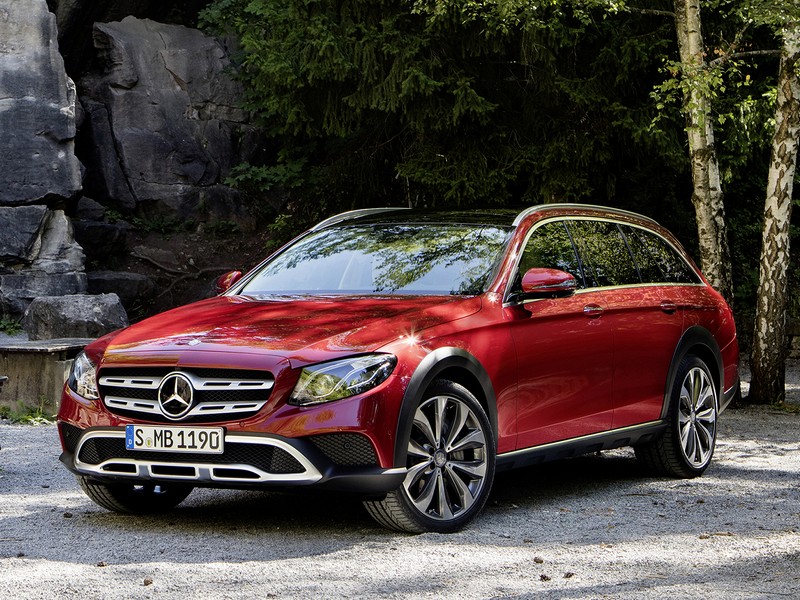 Nový Mercedes-Benz třídy E All-Terrain